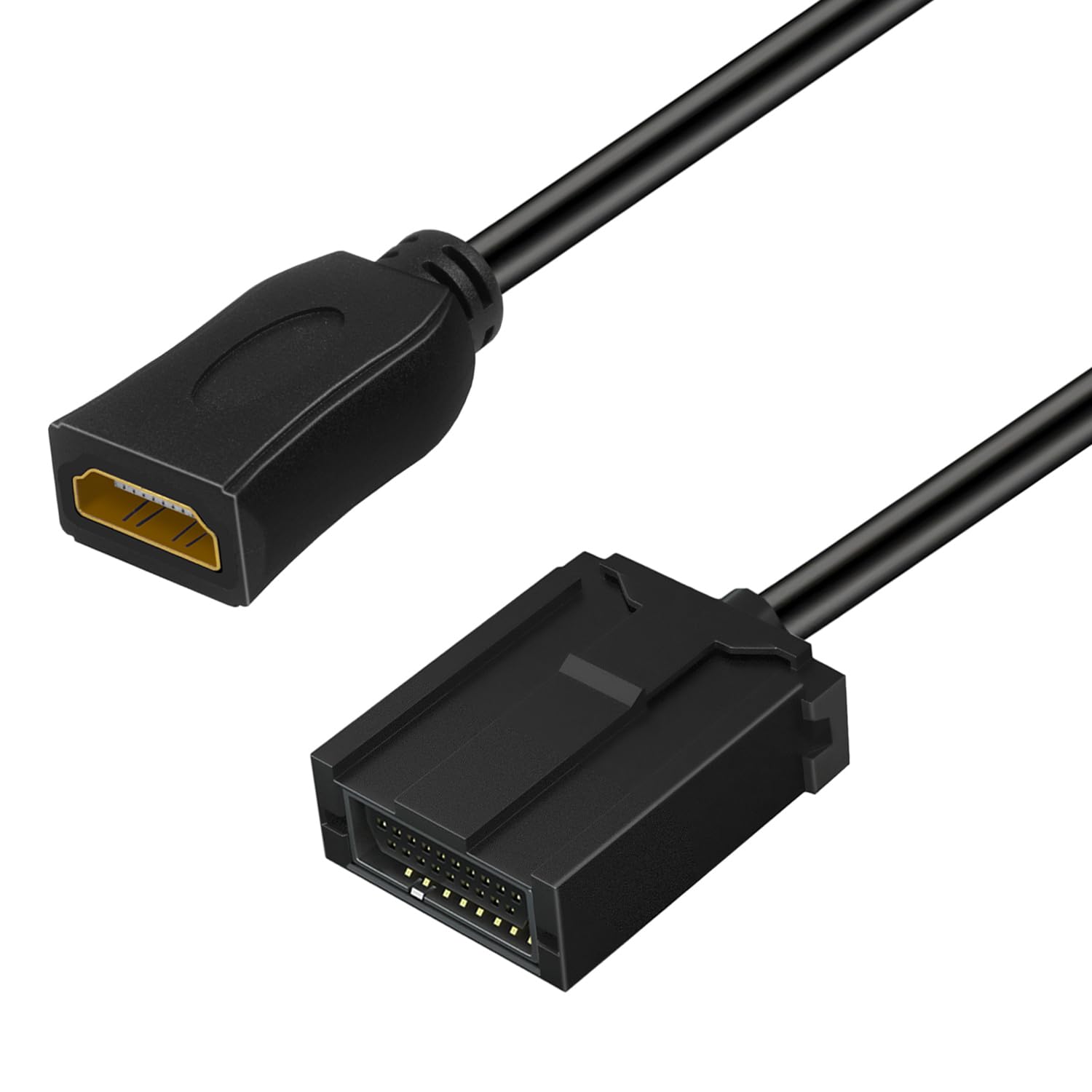 

CYMUM HDMI cable for car navigation E type/A type, Toyota,