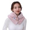 Fashion Winter Integrated Cap Scarf Warm Ear Protection Beanie Hat Scarf Soft Thickened Neck Warmer Cycling