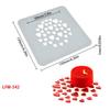 Non Stick Bakery Printing Mold Manual Unmolding Bakery Dish Printing Mold  Cake Decorating Mold