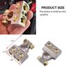 battery terminal connector positive and negative pole heavy-duty automobile 1 Pair 0/2/4/8/10 battery terminal top post