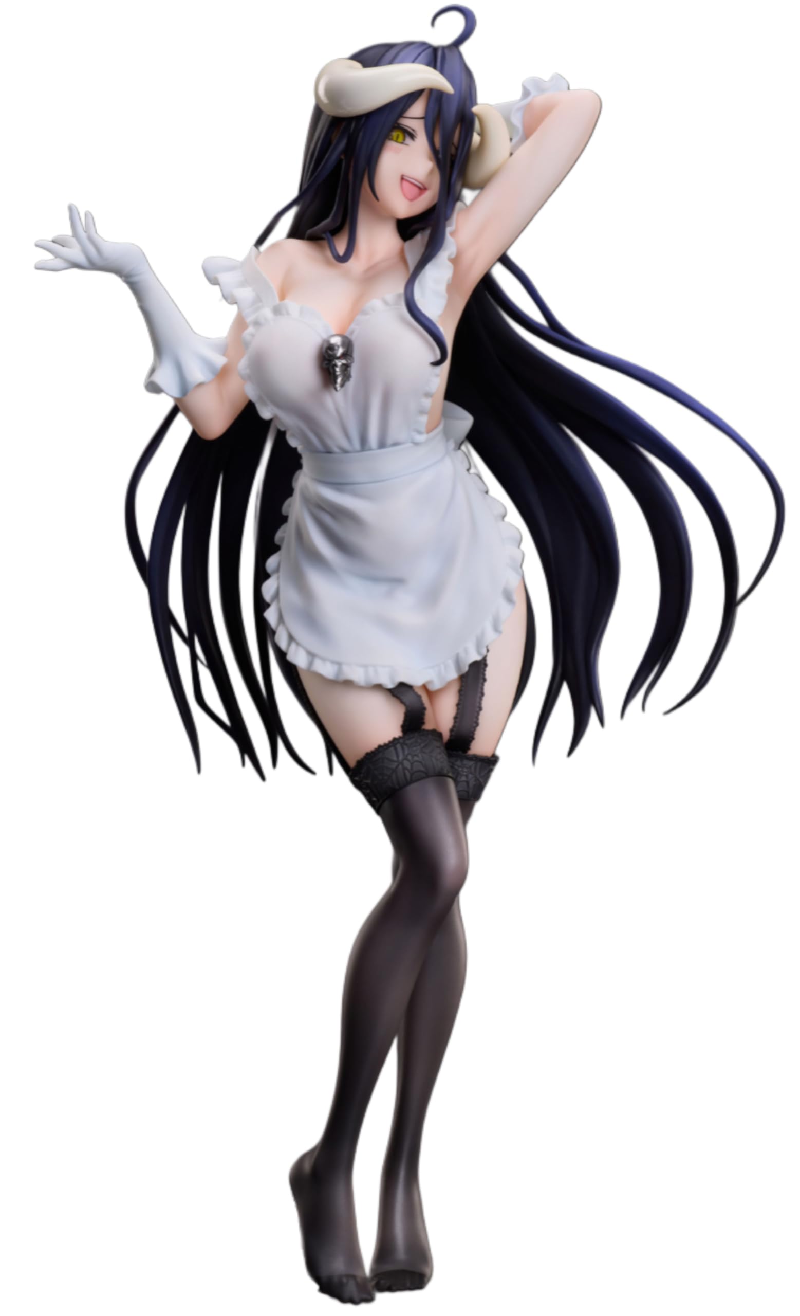 

Overlord scale figure Albedo 1/7 чёрный
