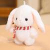 Induction Rhythm Piano Lop-eared Rabbit Plush Toys Induction Beat Doll  Birthday Xmas Gift