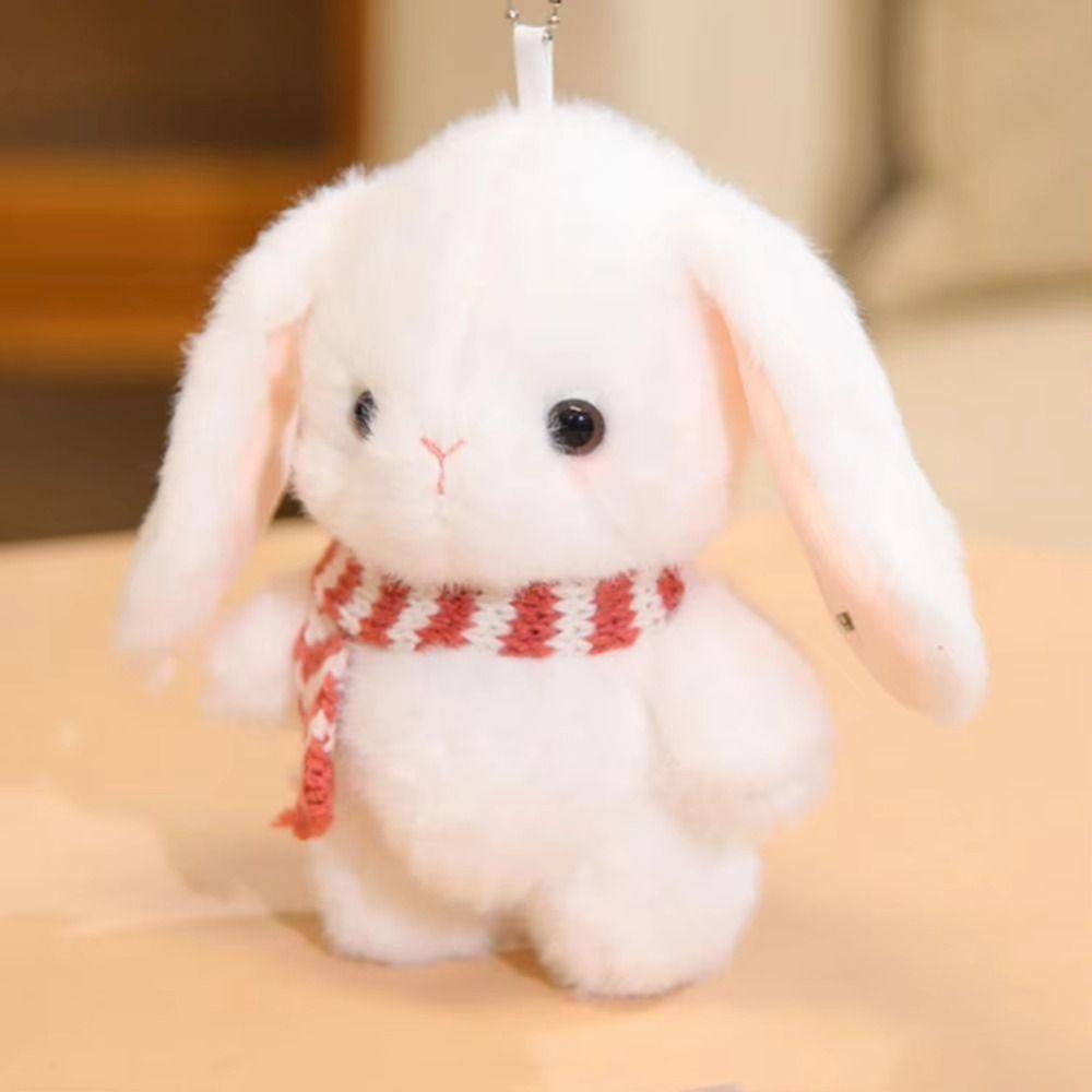 Induction Rhythm Piano Lop-eared Rabbit Plush Toys Induction Beat Doll  Birthday Xmas Gift