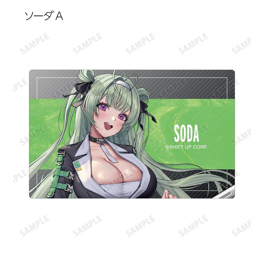 Goddess of Victory NIKKE LOVECACAO Illustration Tactical Fashion Ver. Trading Card Stickers Box of 14
