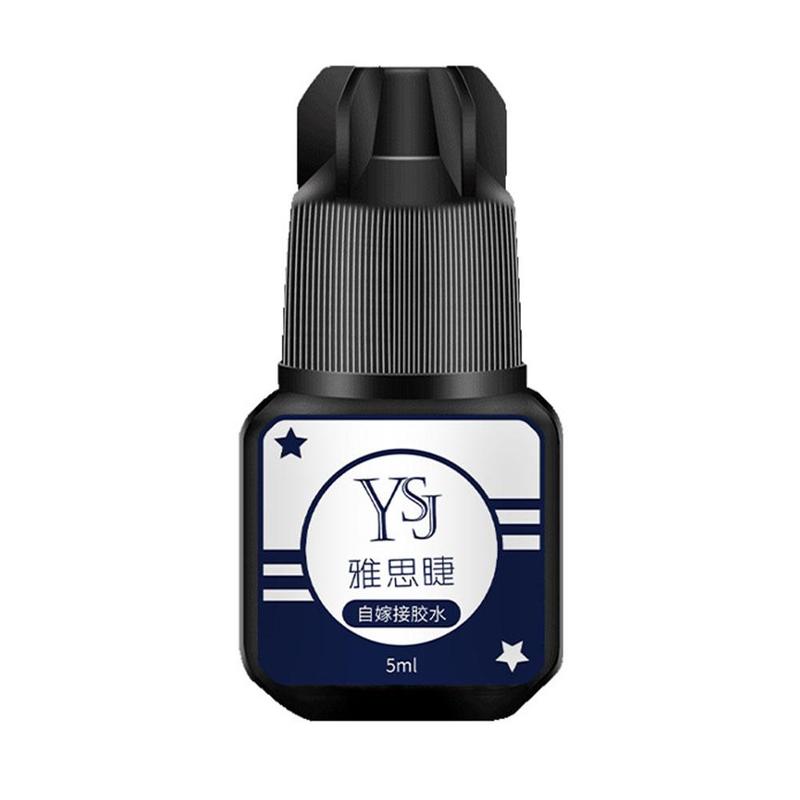 Waterproof Eyelashes Extension Glue Long-Lasting Grafting Lashes Glue Quick Drying Adhesive Glue No-Irritant Eyelash Makeup Tool