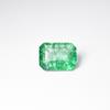 Natural Green Emerald 7.9ct Emerald Cut Certified Loose Gemstone