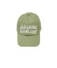 SWAYGLOW Gleaming Ball Cap_Avocado Green