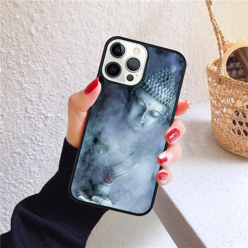 Gautama Buddha Phone Case for iPhone 17 Air 16 PRO MAX 15 14 PLUS 12 11 13 Back Cover Fundas Shell coque