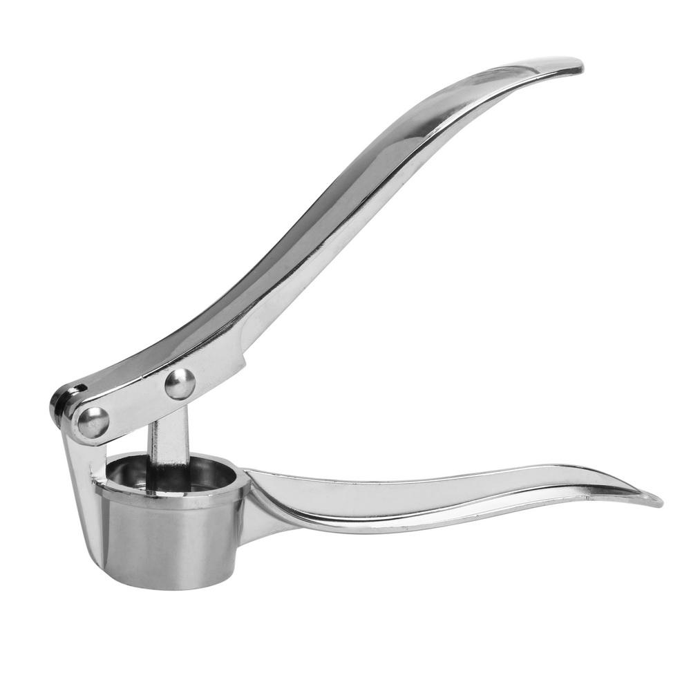 Garlic Grinder for Fruit Vegetable Stainless Steel Kitchen Squeeze Tools Ginger Crusher Garlic Presses