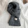 Women's Winter Wool Scarf, Soft And Warm, Thick.