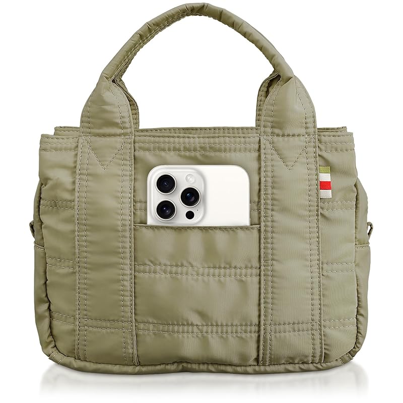 

[Encore] mini tote ladies [High-visibility mini tote] tote bag Smaller 2WAY shoulder bag lightweight functional easy to use lunch bag commute bag