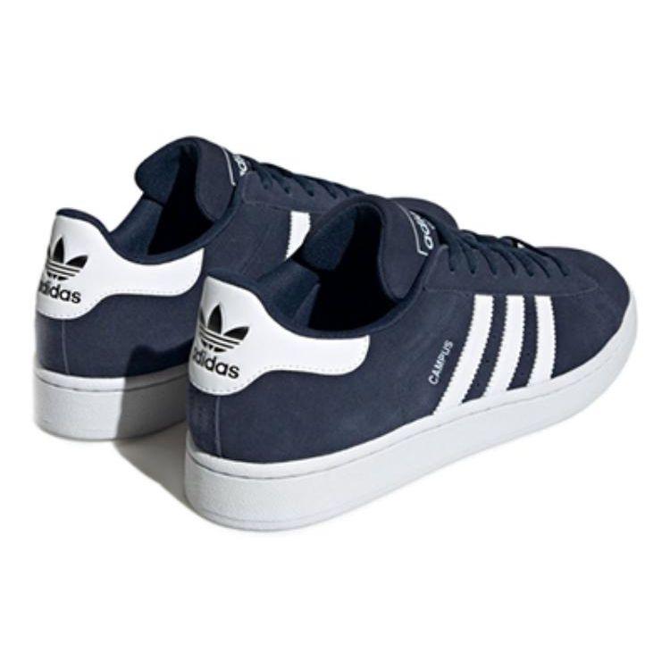 Adidas Campus 2 Collegiate Navy Unisex Sneakers Blue Cloud-White Core-Black ID9839