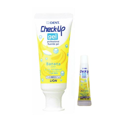 Lion Check-Up Gel Banana 60g + 10g Sample