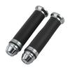 CNC Aluminum Off-road Motorcycle Handlebar Grips with Rubber Covers