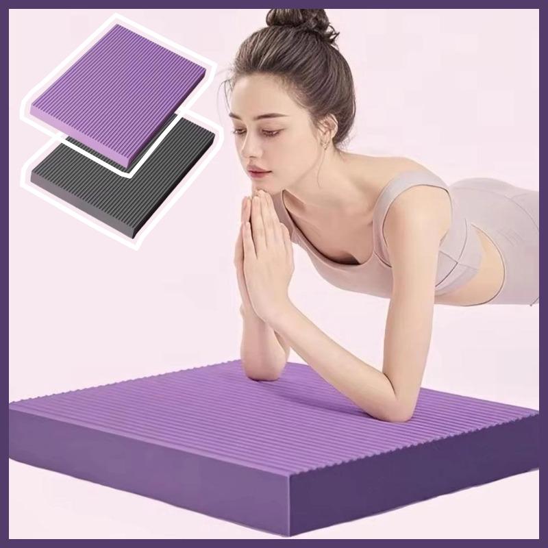 Sport Balance Trainingsmatte Verdickte Yoga Kniematte Fitness Board Stütze Balance Pad Ellbogenpolster Yogamatte Sport Fitness