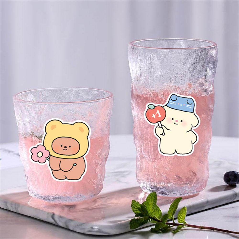 40 Cute Bear Cartoon Stickers: Waterproof Suitcase & Laptop DIY Photo Album Set
