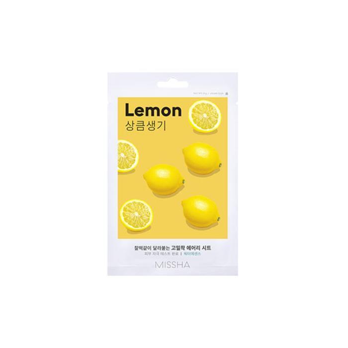 

MISSHA Airy Adhesive Sheet Mask 19g (Lemon) (14853113)