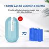 Toilet Cleaning Odor Removal Blue Bubble Toilet Cleaner