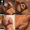 Man Yan Lingerie: Sexy Open Crotch Thong and Triangle Panties for Couples