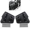 Set 2x Satteltaschen für Indian Scout / Bobber SB4P schwarz