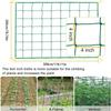 Garden Trellis Netting 27 Shares 300x200cm Cucumber Garden Netting Fruit Growth Protection Flower Square Grid Support Net