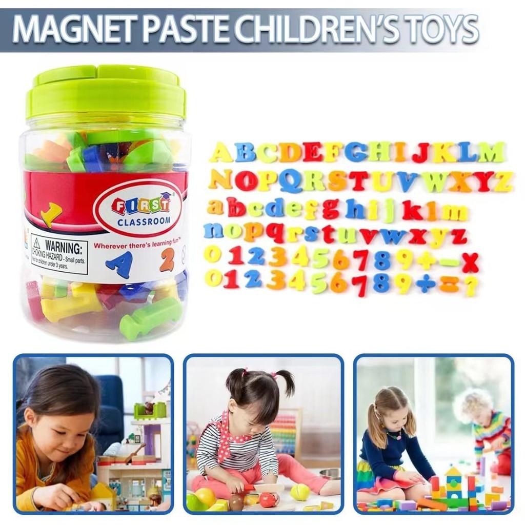 Magnetic Alphabet And Number Set For Kids Educational Toys For Early Learning