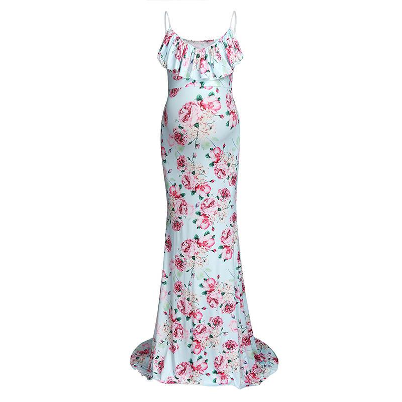 Vestido de maternidad Embarazo Foto Accesorios Sesión Mujeres embarazadas  Dama Elegante Vestidos Fiesta Vestido de noche comprar a buen precio —  entrega gratuita, reseñas reales con fotos — Joom