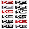 New 3D Metal Car Fender Rear Trunk Emblem Badge Decals Sticker