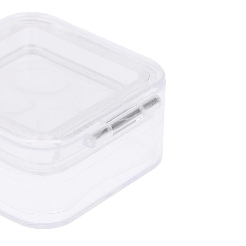 1Pc Dental Tooth Box Inside Membrane Tooth Implant Transparent Plastic Box