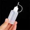 Professional Transparent Plastic Empty Dropper Bottles Refillable Bottle Needle Tip Squeeze bottle