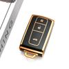 Auto Keychain Key Fob Protector Tpu Car Key Case Cover For Toyota Corolla Verso Camry Prius 2004-2009 Shell Auto Accessories