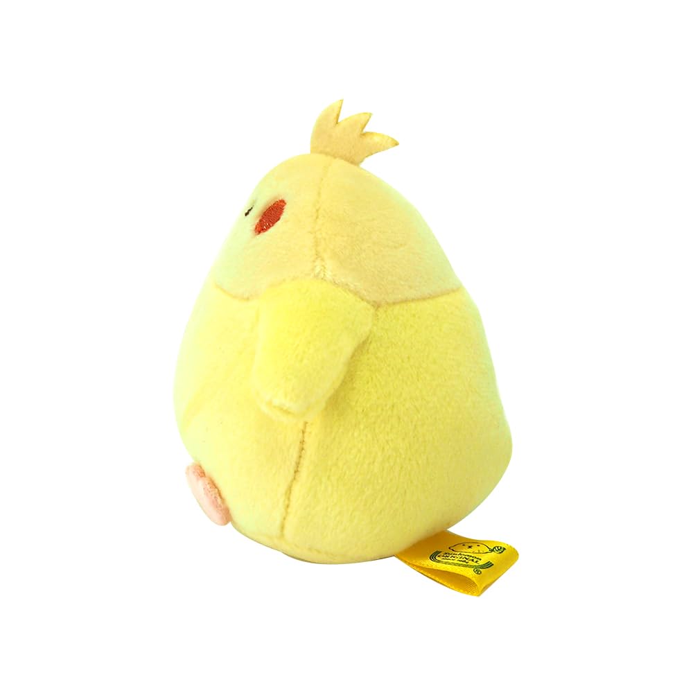 SunLemon Hug Hug Squishy Mini Cockatiel Plush Toy, 10 x 7 x 9 cm, Cute, Squishy Animal, P-9722