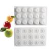 Silicone Apple Shape Mousse Cake Mold For French Pastries And Desserts Perfect For Home Baking And Gourmet Creations