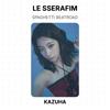 LE SSERAFIM SPAGHETTI BEATROAD Official Photocard