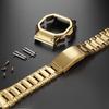 Stainless Steel Replacement Case & Band for Casio G-Shock DW-5600/GW-M5610 Men's Watch