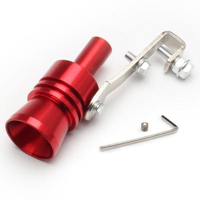 Ruido de Válvula de Descarga Sonido de Turbo Silbido Simulador Punta de Silenciador Accesorios para Coche