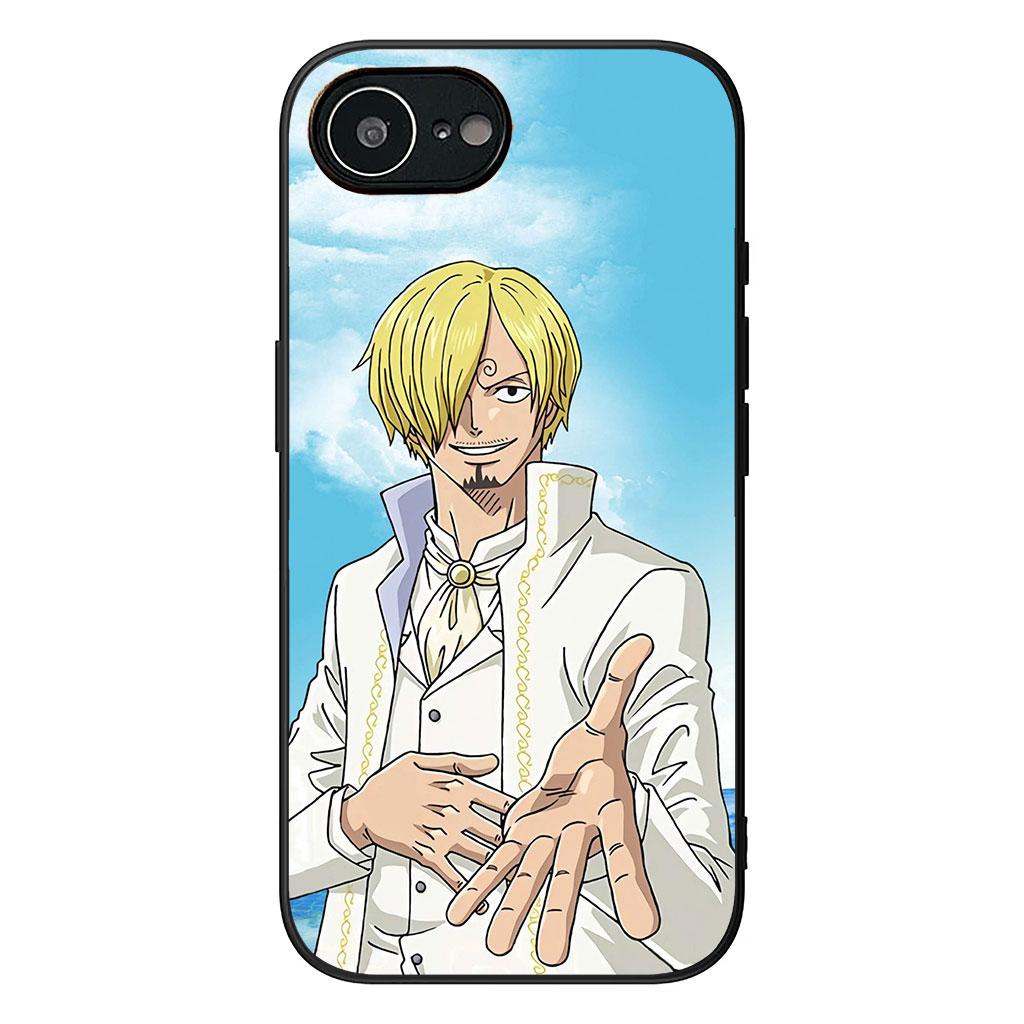 Roronoa Zoro Luffy One Pieces Sanji Cover for Samsung Galaxy S25 S24 S23 Fe Ultra Plus S7 Edge A05 A06 A16 A55 A15 A35 Case