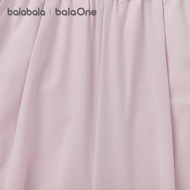 Balabala Girls' Summer Thin Quick-Dry Cargo Pants