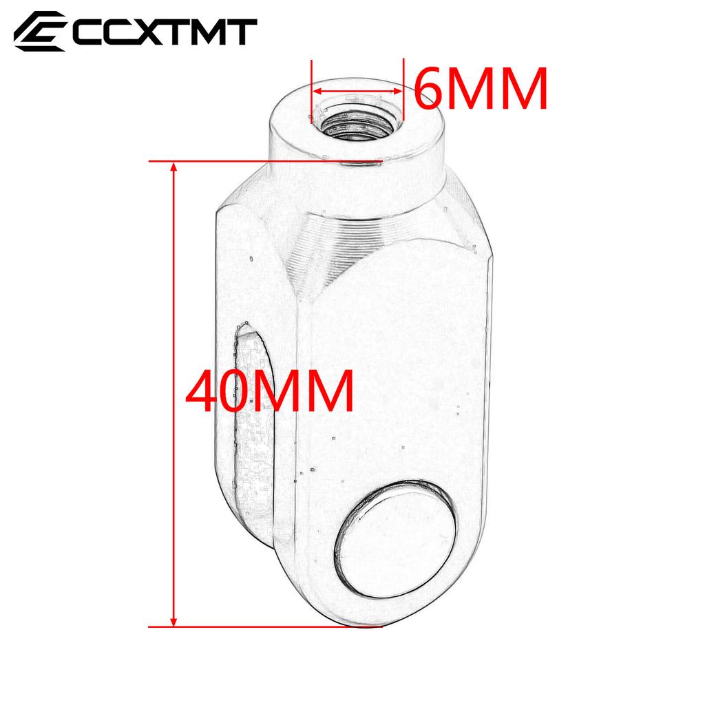 Motorcycle CNC Rear Brake Clevis For HONDA CR250R CR125R 2002-2007 CRF450R CRF250R CRF250X CRF450X CRF150R 2002-2022 Universal