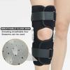 1Pcs Adjustable Hinged Knee Patella Support Brace Sleeve Wrap Cap Stabilizer Sports Running Gym Wrap