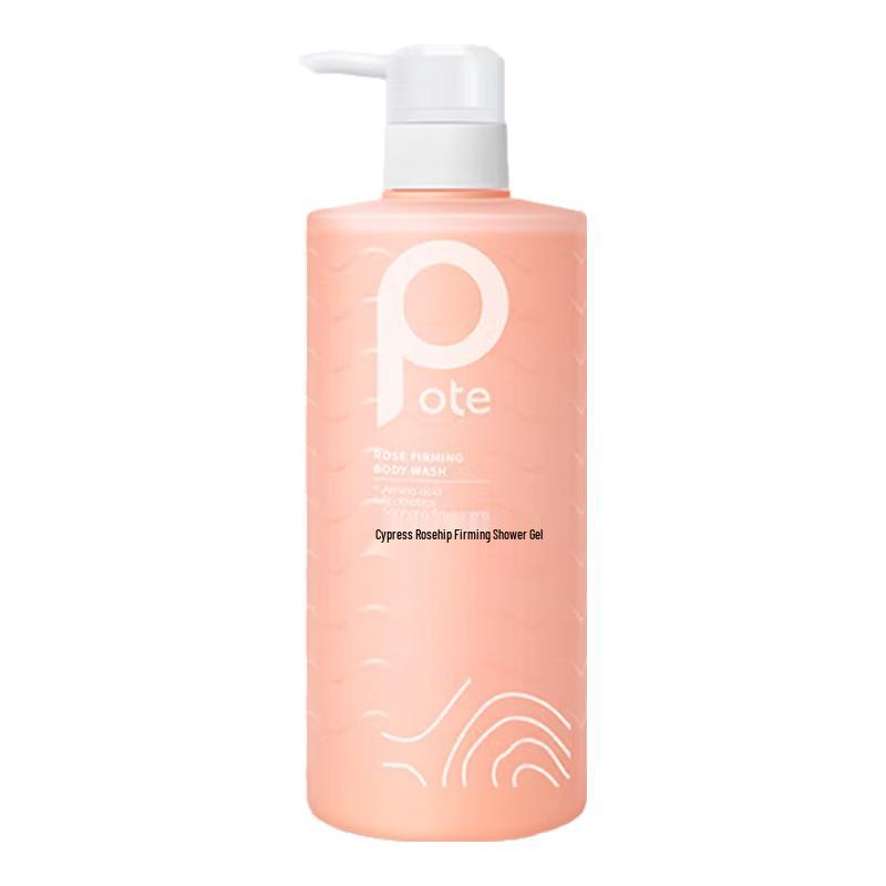 Baitei Rose Firming Fragrance Shower Gel