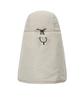 Bajal Va Square Windbreaker Cap Beige