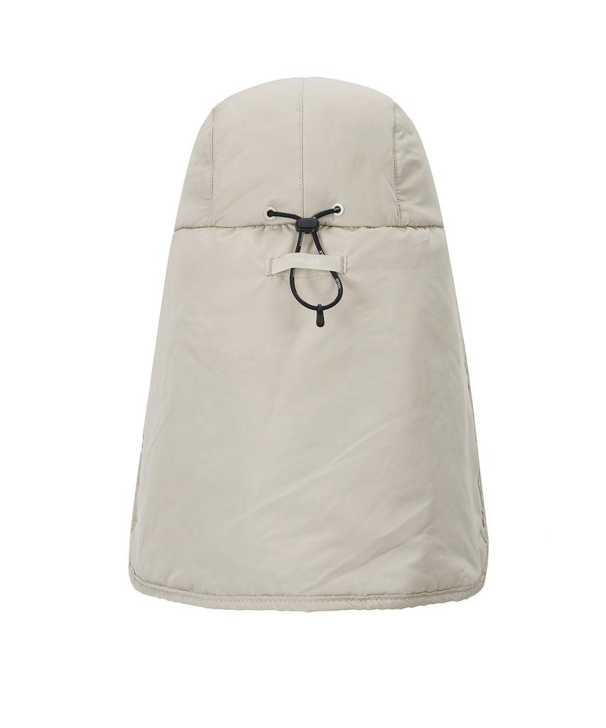 Bajal Va Square Windbreaker Cap Beige