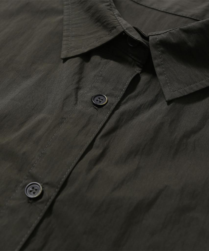 Haebeuopeudyuti Zip Pocket Dress (Khaki)