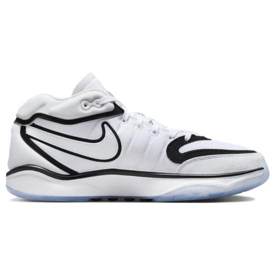 Nike Air Zoom GT Hustle 2 Mid White Black - DJ9405-102