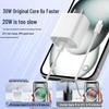 CEWE 30W GaN Schnellladegerät-Set mit 1,5M Kabel für iPhone & iPad