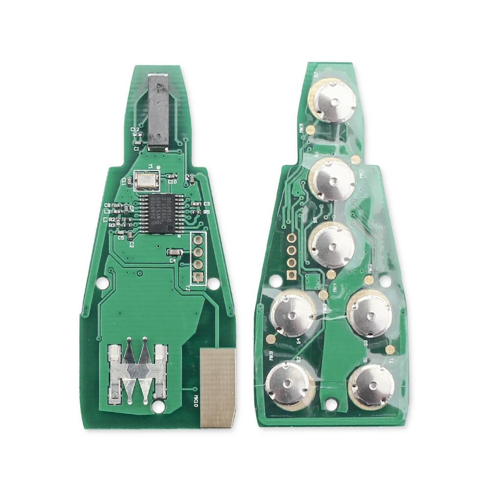 KEYYOU 7 6+1 Buttons Car Remote Control Key M3N5WY783X IYZ-C01C Fob 433Mhz For Dodge Caravan Chrysler Town Country Jeep
