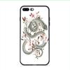 Flower Snake Painting Phone Cases For iphone 11 11Pro Max 8 7 6 6S Plus X XS MAX 5 5S SE 2020 XR Personalised Soft TPU Back Capa