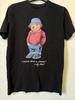 Sneaky Casual Bear Graphic T Shirt Unisex Medium Black Streetwear Tee 1713
