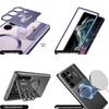 Samsung S25U Stand Phone Case: S23 Ultra & S24 Ultra Aluminum Alloy Aromatherapy Magnetic Case